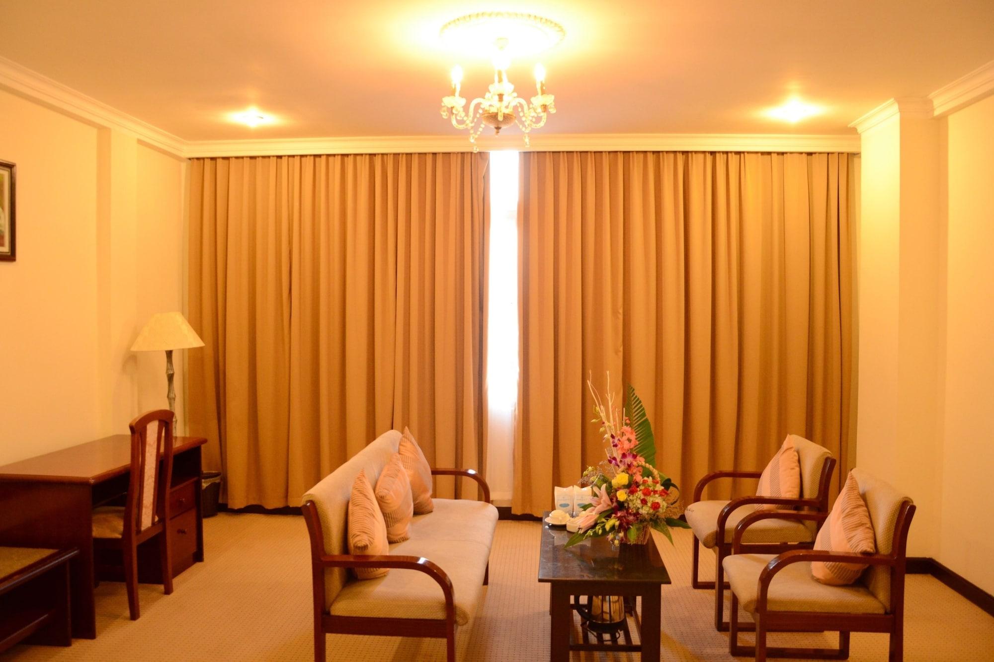 דה נאנג Saigon Tourane Hotel מראה חיצוני תמונה