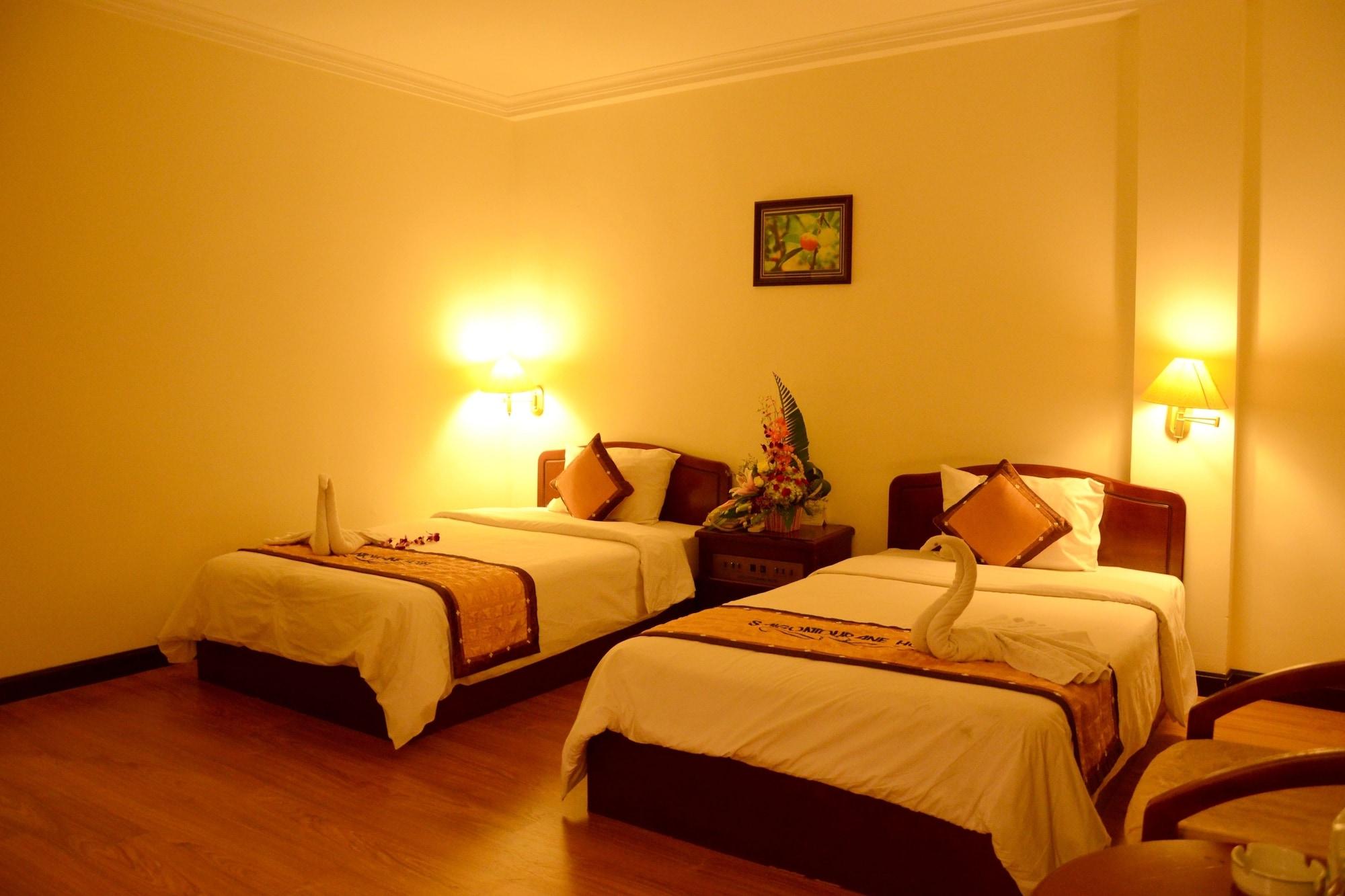 דה נאנג Saigon Tourane Hotel מראה חיצוני תמונה