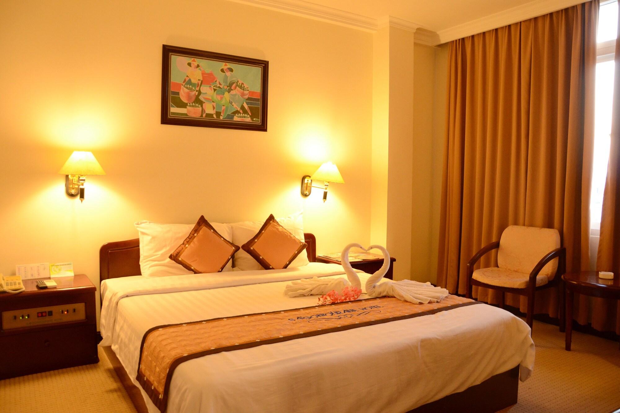 דה נאנג Saigon Tourane Hotel מראה חיצוני תמונה