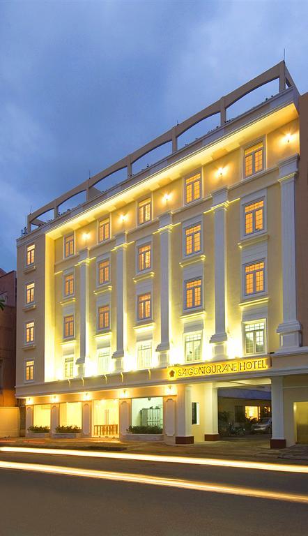 דה נאנג Saigon Tourane Hotel מראה חיצוני תמונה