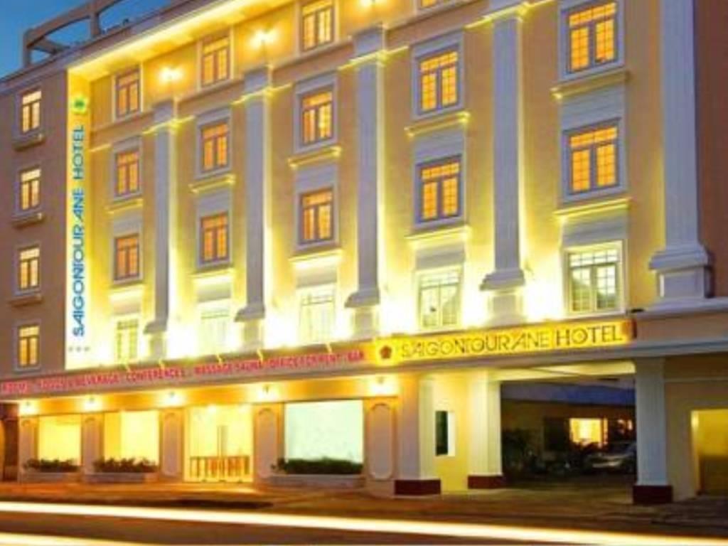 דה נאנג Saigon Tourane Hotel מראה חיצוני תמונה