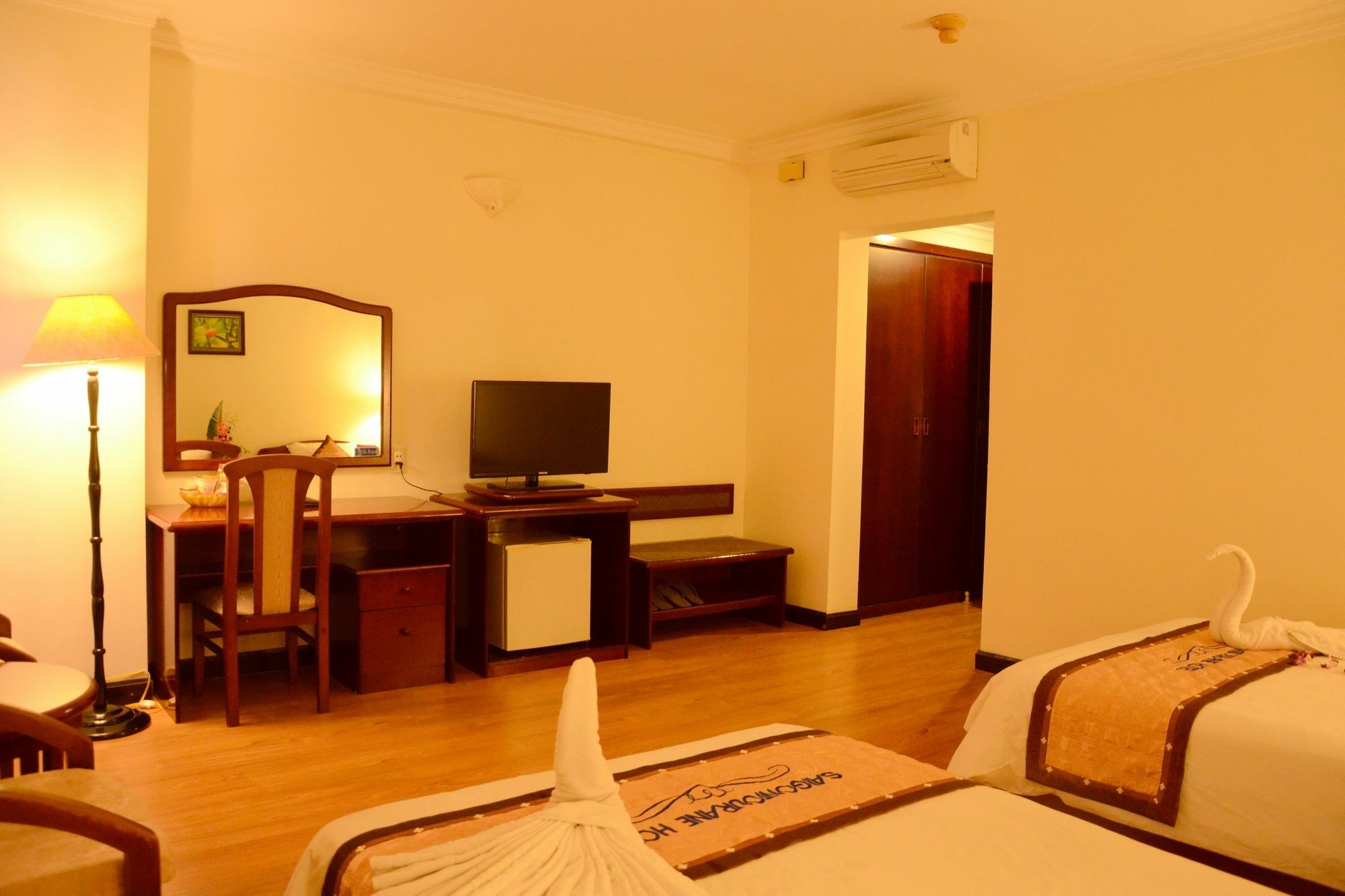דה נאנג Saigon Tourane Hotel מראה חיצוני תמונה