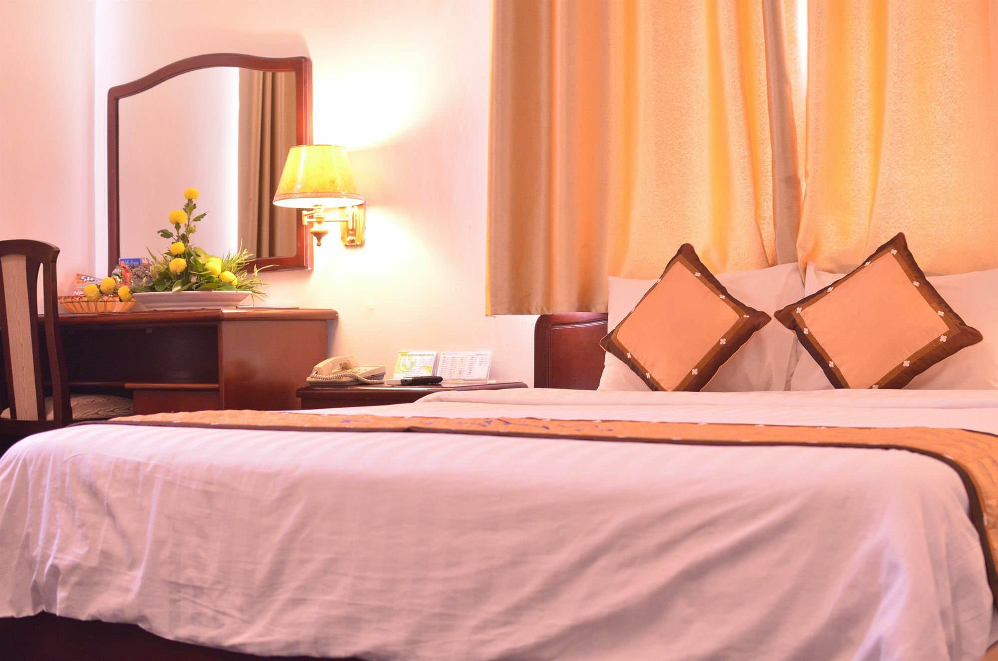 דה נאנג Saigon Tourane Hotel מראה חיצוני תמונה
