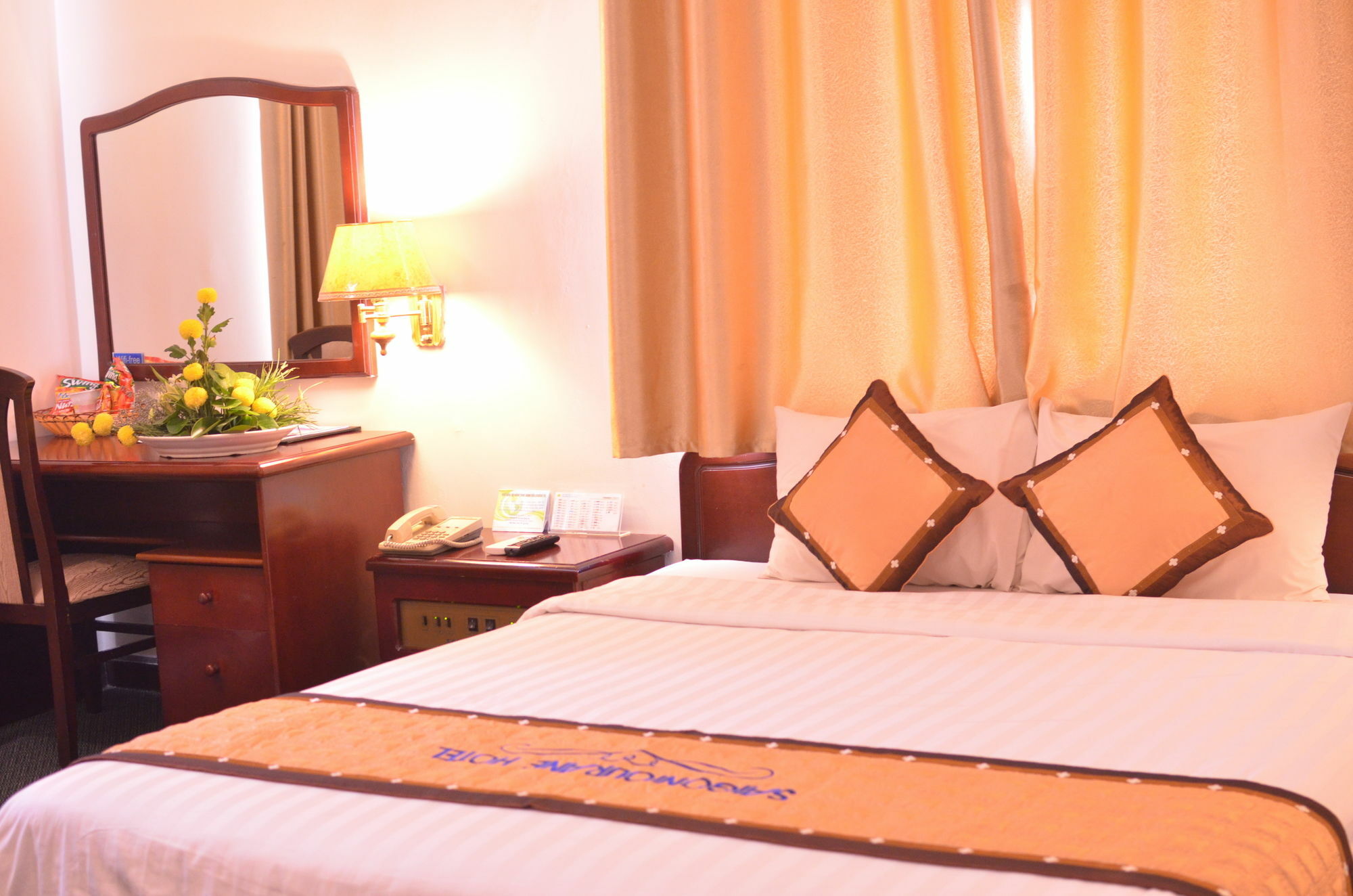 דה נאנג Saigon Tourane Hotel מראה חיצוני תמונה