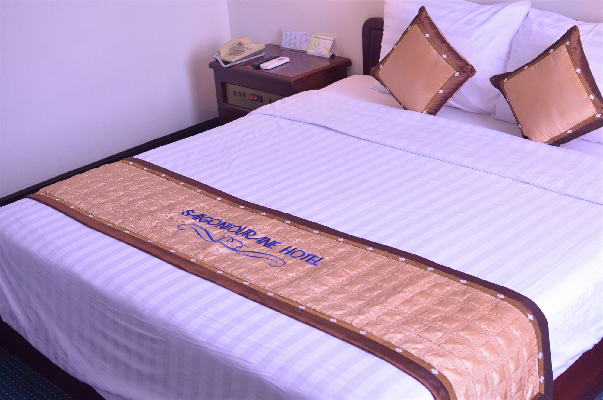 דה נאנג Saigon Tourane Hotel מראה חיצוני תמונה
