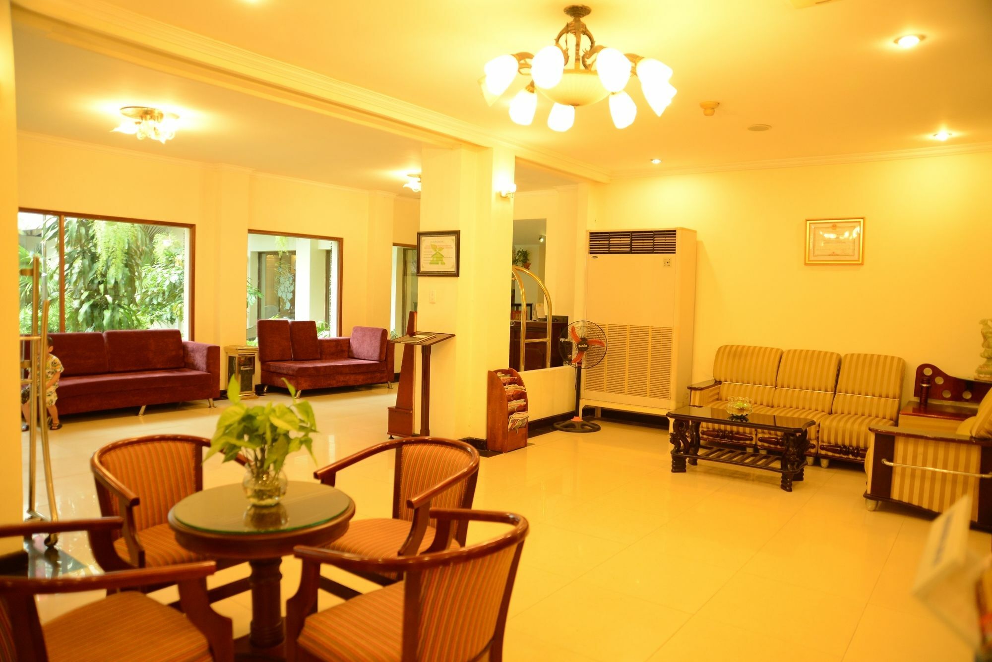 דה נאנג Saigon Tourane Hotel מראה חיצוני תמונה