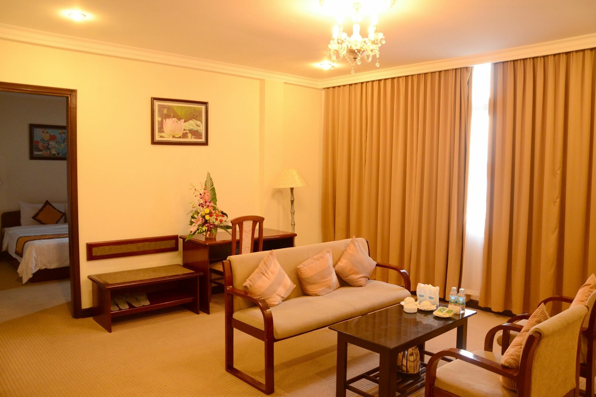 דה נאנג Saigon Tourane Hotel מראה חיצוני תמונה